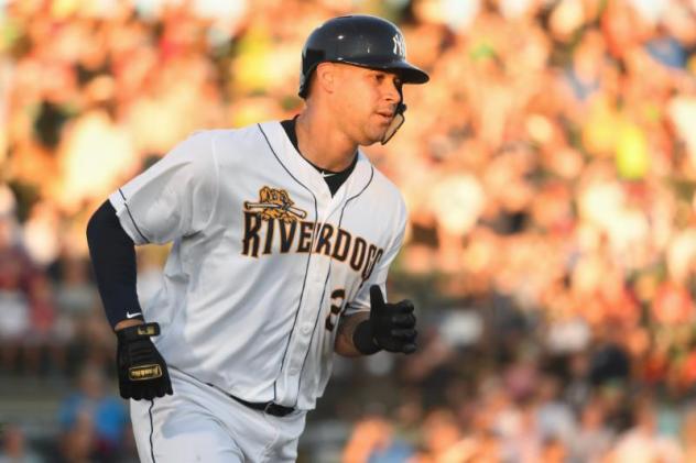 Gary Sanchez with the Charleston RiverDogs