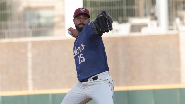 Frisco RoughRiders pitcher Pedro Payano