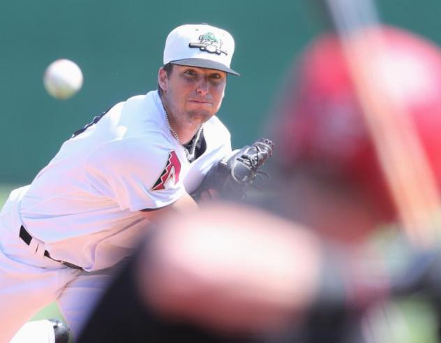 Jackson Generals pitcher Sam Lewis