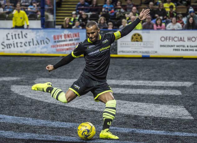 Ian Bennett of the Milwaukee Wave