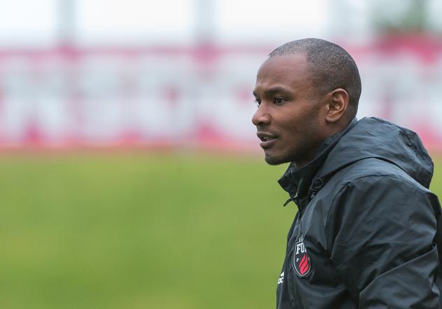 Ottawa Fury FC GM Julian de Guzman