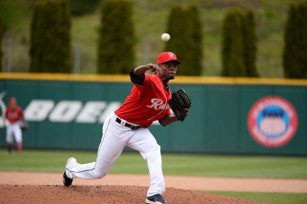 Tacoma Rainiers pitcher Robinson Leyer