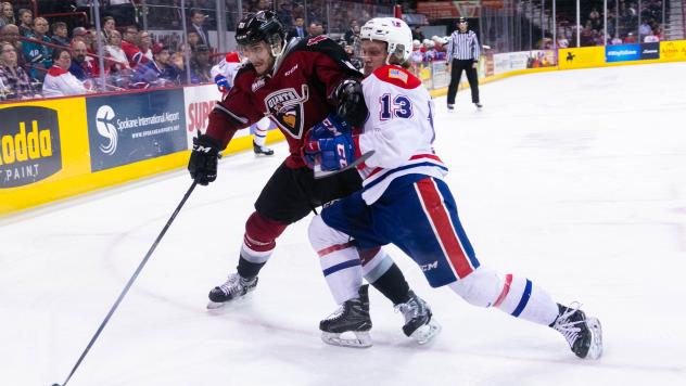 Vancouver Giants vs. the Spokane Chiefs