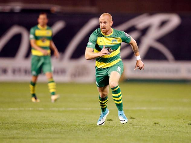 Forward Jochen Graf with the Tampa Bay Rowdies