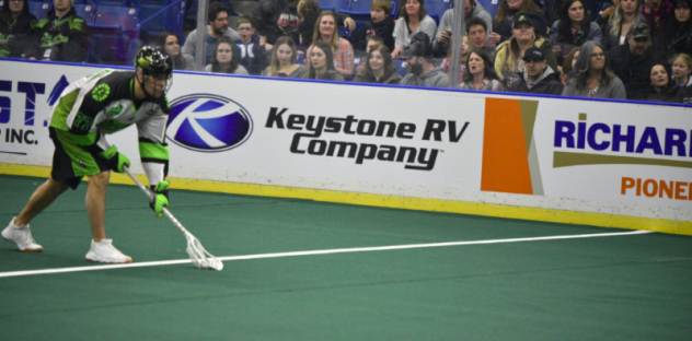 Saskatchewan Rush in action