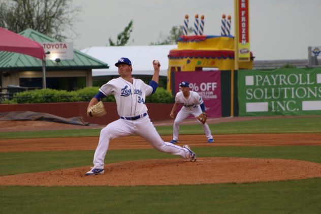 Lexington Legends pitcher Austin Cox