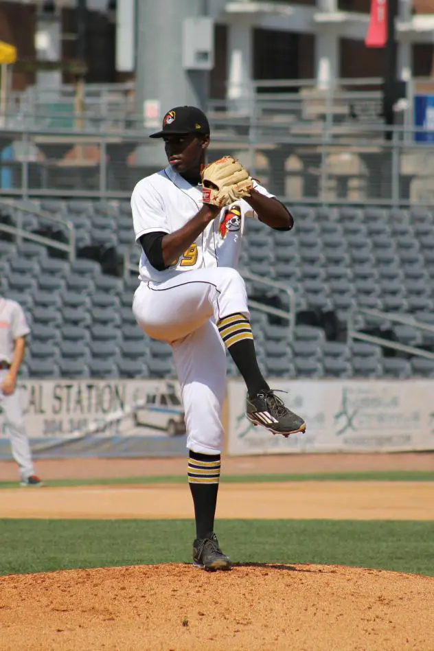 LHP Taylor Hearn with the West Virginia Power