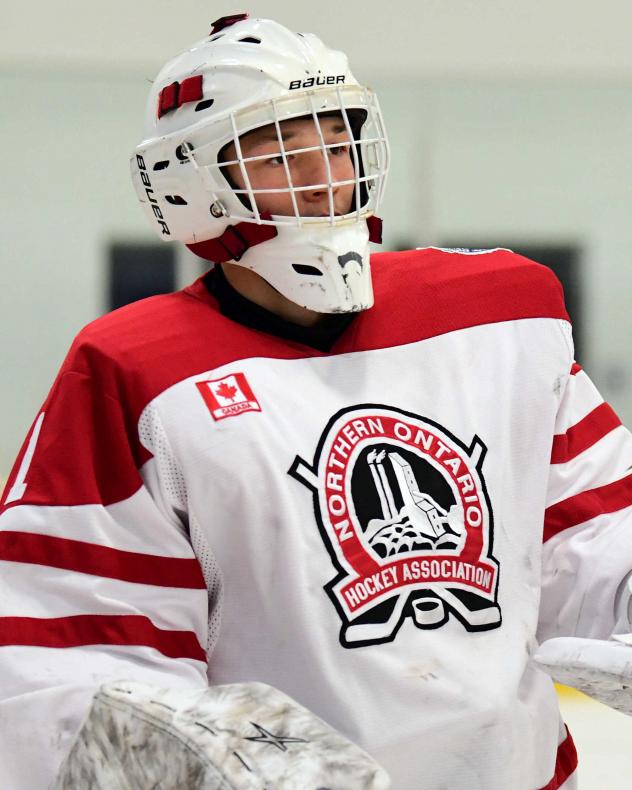 Benjamin Gaudreau with Team NOHA