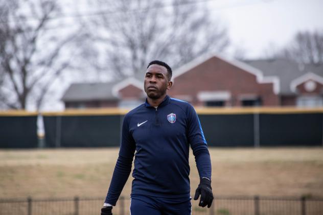 Memphis 901 FC forward Heviel Cordoves