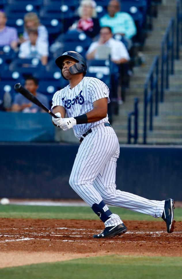 Dermis Garcia of the Tampa Tarpons