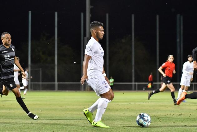 Tormenta FC (white) vs. FC Tucson