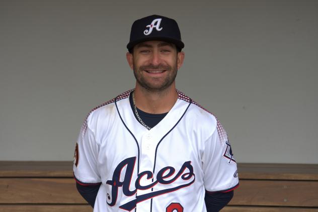 Reno Aces outfielder Andrew Aplin