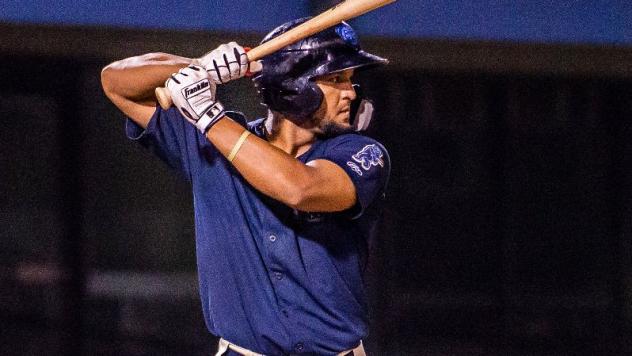 Roberto Baldoquin of the Mobile BayBears