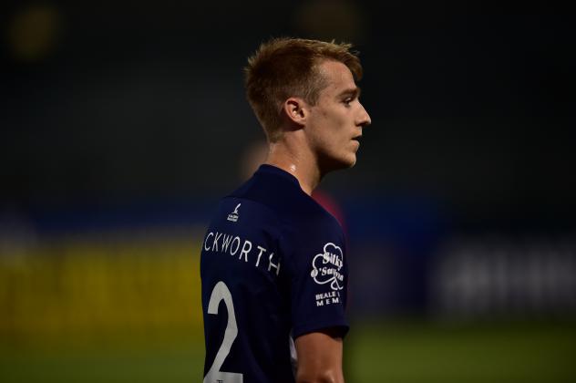 Memphis 901 FC midfielder Morgan Hackworth