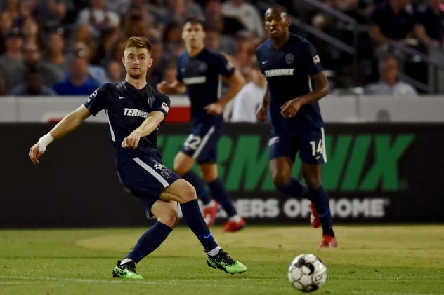Memphis 901 FC in action
