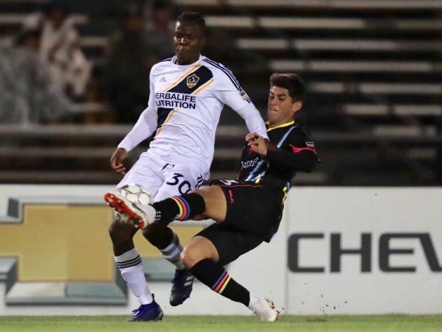 Las Vegas Lights FC challenges LA Galaxy II