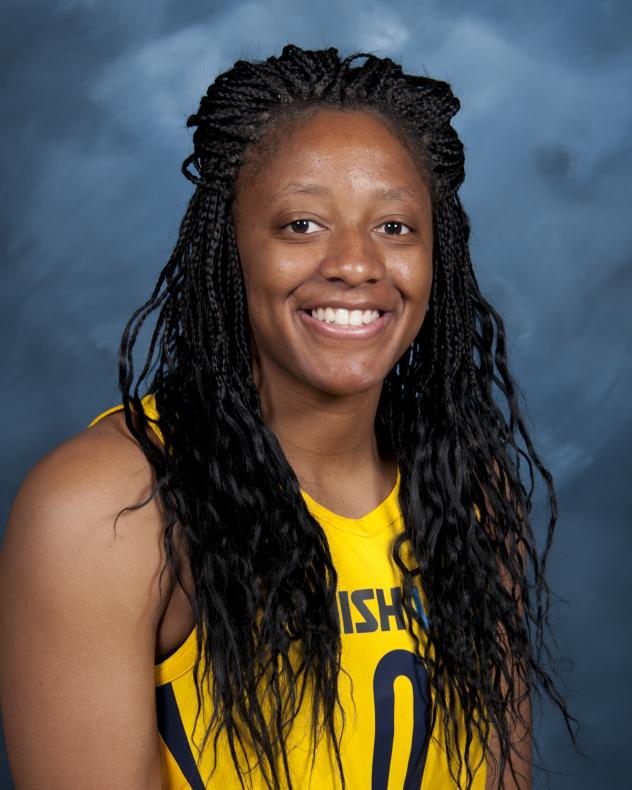 Kelsey Mitchell of the Indiana Fever