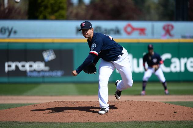 Tacoma Rainiers pitcher Tommy Milone