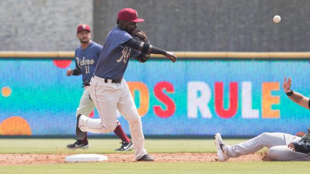 Frisco RoughRiders try to turn two