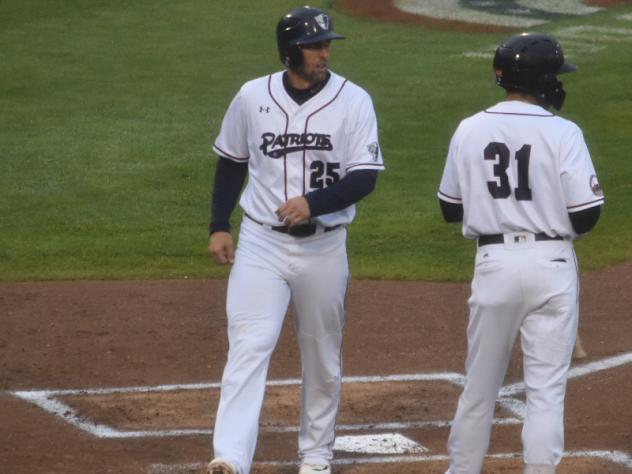 Craig Massey of the Somerset Patriots