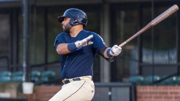 Mobile BayBears at the plate