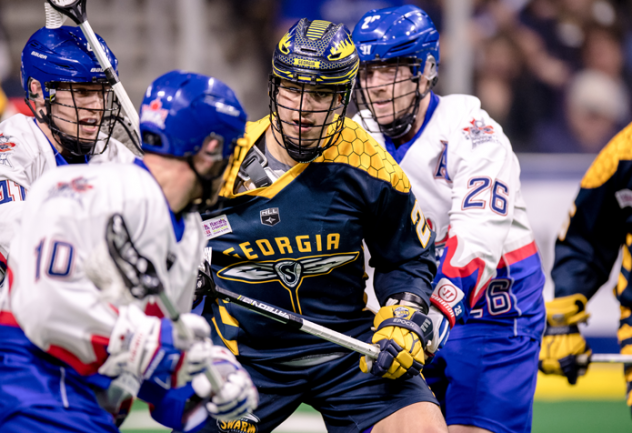 Georgia Swarm vs. the Toronto Rock