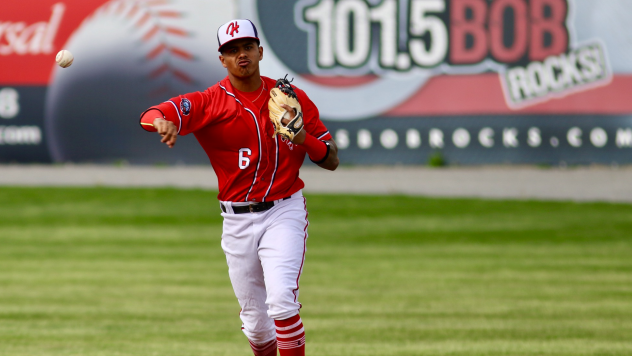 Gilbert Lara of the Hagerstown Suns