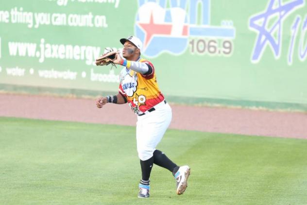 Jackson Generals outfielder Jeffrey Baez
