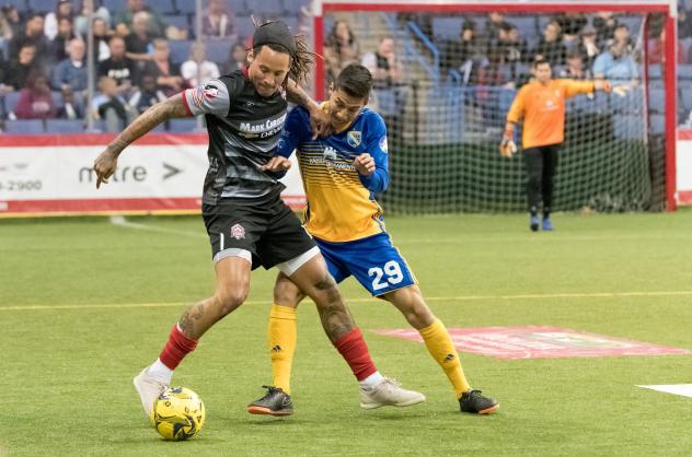 Jermaine Jones of the Ontario Fury