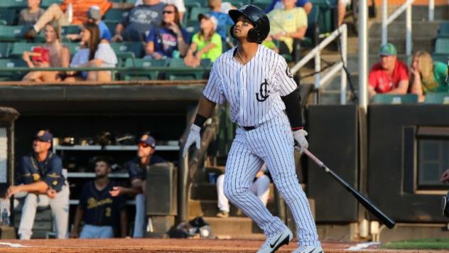 Jackson Generals outfielder Jamie Westbrook
