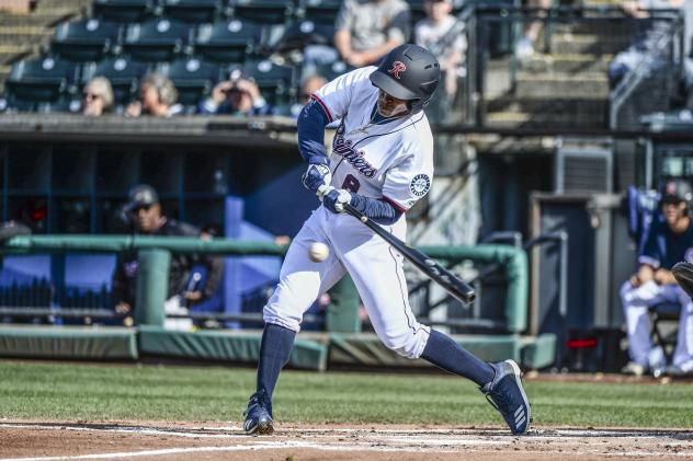 Mallex Smith of the Tacoma Rainiers