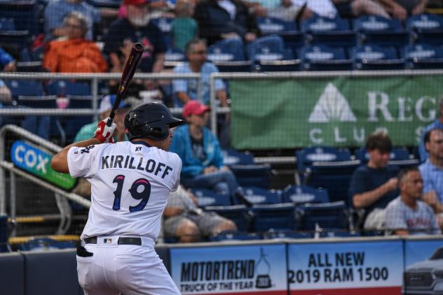 Alex Kirilloff of the Pensacola Blue Wahoos