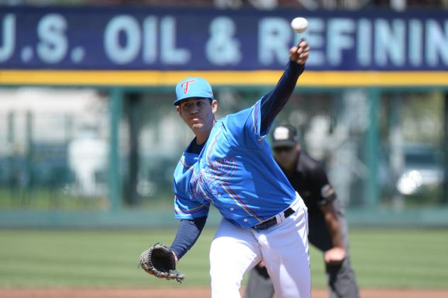 Tacoma Rainiers pitcher Tommy Milone