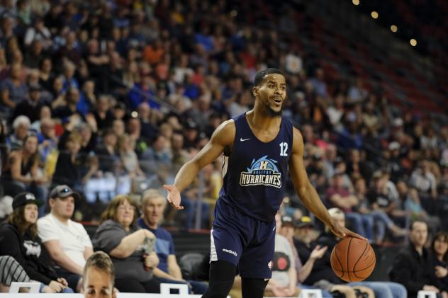 Halifax Hurricanes point guard Cliff Clinkscales