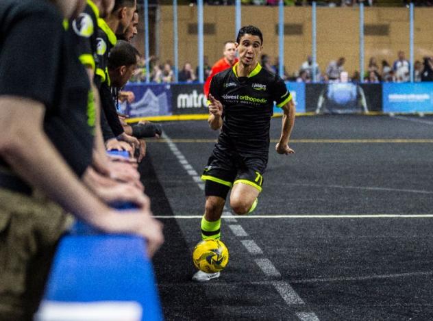 Milwaukee Wave defender Marcio Leite