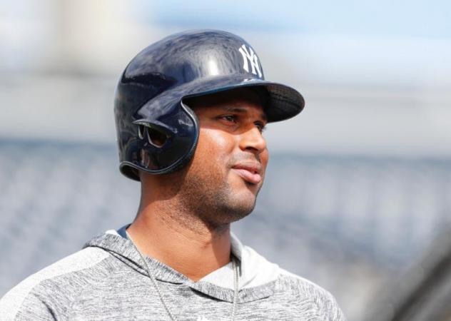 New York Yankees OF Aaron Hicks