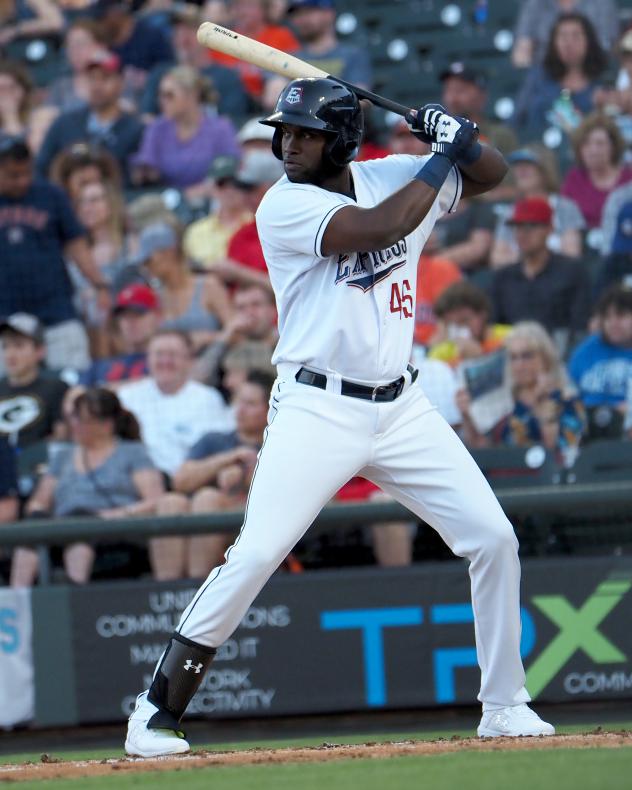 Round Rock Express outfielder Yordan Alvarez