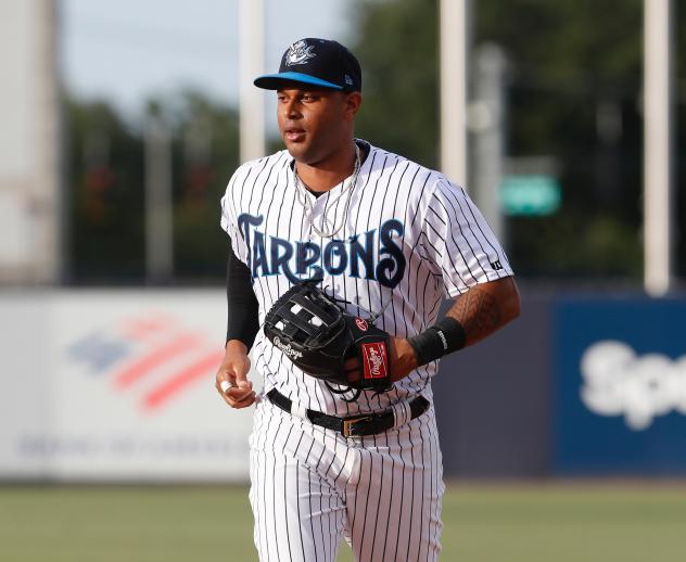 Aaron Hicks of the Tampa Tarpons