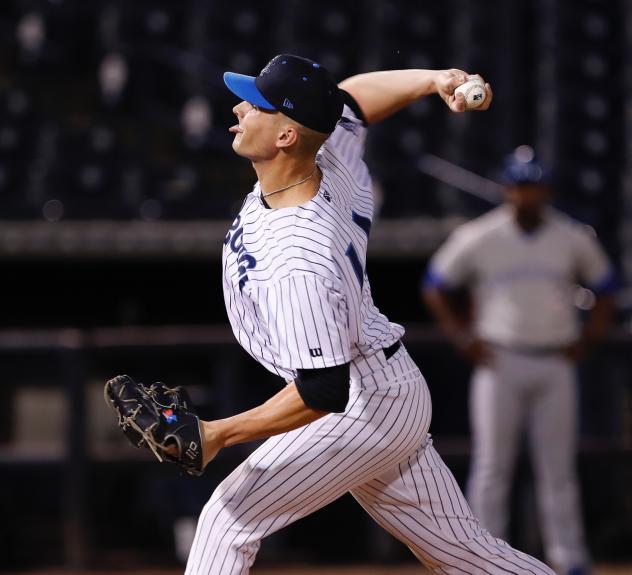 Tampa Tarpons pitcher Hobie Harris