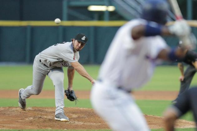 Jackson Generals pitcher Riley Smith