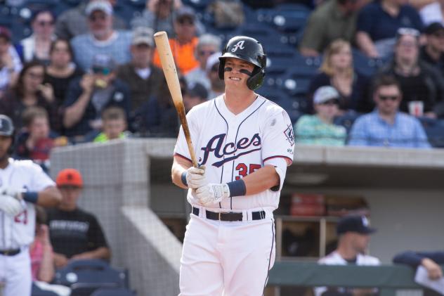 Reno Aces infielder Kevin Cron