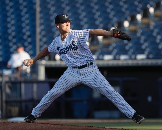 Tampa Tarpons pitcher Shawn Semple