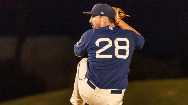 Mobile BayBears pitcher Jason Alexander