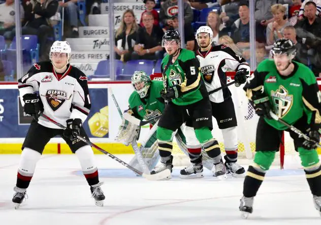 Vancouver Giants vs. the Prince Albert Raiders in Game Three
