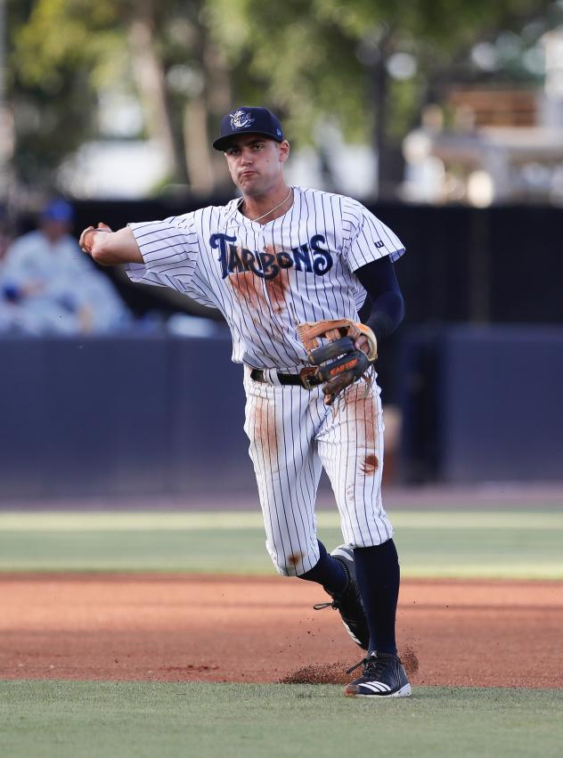 Max Burt of the Tampa Tarpons