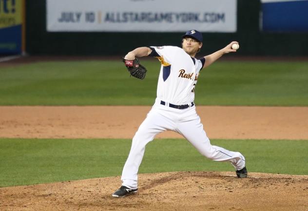 York Revolution pitcher Ross Detwiler
