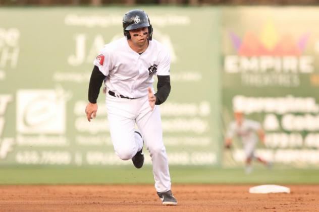 Jackson Generals infielder Drew Ellis