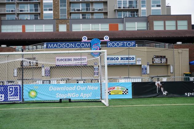 Forward Madison FC's Madison.com rooftop