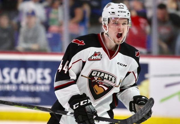 Vancouver Giants defenceman Bowen Byram