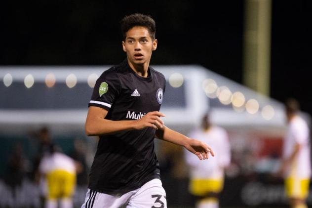 Tacoma Defiance forward Shandon Hopeau